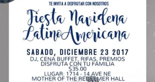 Diciembre 23-2017 Fiesta Navideña