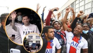 Lionel Messi aterriza en París en medio de la locura: Neymar le da la bienvenida