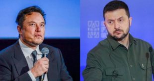 Presidente de Ucrania explota contra Elon Musk y lo reta 'Véalo usted mismo'