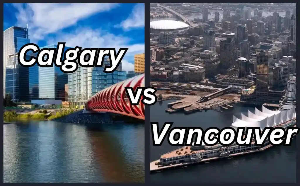 Calgary o Vancouver